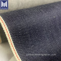Organic Cotton Denim Fabric 12oz cotton vintage selvedge denim jeans material fabric Factory